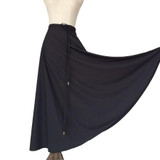 HOT 2017 Maxi Long Skirt Women ladies Pleated Beach Skirts A line High Waist Womens Black Saia Longa Jupe Femme faldas mujer