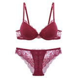HOT 2017 Fashion Sexy charming lace bra gather together Shape Wear women bra set Comfortable Underwear women bras lace bra set