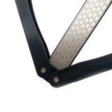 Hot 2017 Double Sided Folded Pocket Sharpener Diamond Knife Sharpening Stone Outdoor whetstone sharpener Kitchen repair tools Hot 2017 Double Sided Folded Pocket Sharpener Diamond Knife Sharpening Stone Outdoor whetstone sharpener Kitchen repair tools