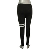 Hot 2017 Casual Leggings Women Fitness Pants Patchwork Spring Summer Workout Pants New Arrival Comfortable Leggings 228