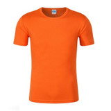 Hot 2016 New Summer Quick Drying Breathable T-shirts Men And Women With Quick-Drying T-shirt Lovers T-shirts Male Free shipping