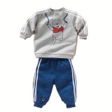 HOT 2016 Cotton Children cartoon  Baby  Boys clothes set  kids Clothing suit bear t shirt+Pants  2Pcs/set HOT 2016 Cotton Children cartoon  Baby  Boys clothes set  kids Clothing suit bear t shirt+Pants  2Pcs/set
