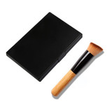Hot 15 Color Fashion Women Pro Makeup Cosmetic Contour Concealer Palette Make Up Concealer Brush Foundation Cream -5