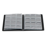 Hot 120 Openings Coins Holders Album Book Collecting Money Penny Organizer Storage Bags Cute Random Multi-Colors Fashion Style