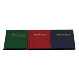 Hot 120 Openings Coins Holders Album Book Collecting Money Penny Organizer Storage Bags Cute Random Multi-Colors Fashion Style