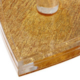 Hot 12 Holes Acrylic Pen Holder Heart Gold Rest Stand Display Makeup Nail Gel Brush Holder Home Office Pen Holder
