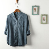 Dioufond Korean Style Women Shirts Autumn White V-Neck Blouses Casual Tops Female Blusas Fashion Camisa Cotton Summer Clothes