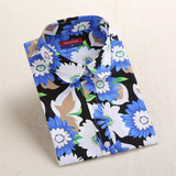 Dioufond Cotton Women's Blouse Animal Print Shirt Women Casual Stripe Shirt Female Owl Printed Shirt Women Blouses Summer Ladies Dioufond Cotton Women's Blouse Animal Print Shirt Women Casual Stripe Shirt Female Owl Printed Shirt Women Blouses Summer Ladies