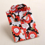 Dioufond Cotton Women's Blouse Animal Print Shirt Women Casual Stripe Shirt Female Owl Printed Shirt Women Blouses Summer Ladies Dioufond Cotton Women's Blouse Animal Print Shirt Women Casual Stripe Shirt Female Owl Printed Shirt Women Blouses Summer Ladies