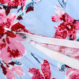 Dioufond 2017 Vintage Floral Printed Dress Slim Robe Femm Women Mini Spaghetti Strap Vestido Sleeveless Women Dresses Summer