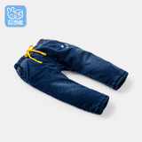 Dinstry Boys Girls Pants autumn winter warm wear children Sports Trousers babys' Casual jeans