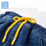 Dinstry Boys Girls Pants autumn winter warm wear children Sports Trousers babys' Casual jeans