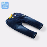 Dinstry Boys Girls Pants autumn winter warm wear children Sports Trousers babys' Casual jeans