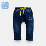 Dinstry Boys Girls Pants autumn winter warm wear children Sports Trousers babys' Casual jeans