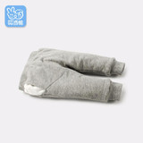 Dinstry Autumn and winter baby pants thick trousers boy girl Baby pants casual pants children's trousers