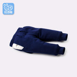 Dinstry Autumn and winter baby pants thick trousers boy girl Baby pants casual pants children's trousers