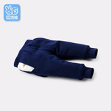 Dinstry Autumn and winter baby pants thick trousers boy girl Baby pants casual pants children's trousers