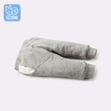 Dinstry Autumn and winter baby pants thick trousers boy girl Baby pants casual pants children's trousers