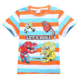 DINOTRUX boys t shirt short sleeves summer children t-shirt boys clothes cotton girls tops kids clothes boys t shirts cartoon DINOTRUX boys t shirt short sleeves summer children t-shirt boys clothes cotton girls tops kids clothes boys t shirts cartoon