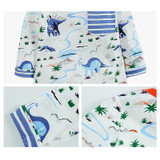 Dinosaur Boys Cotton T-shirt Kids Boys Clothing Full Sleeve Baby Boys T Shirts Kids Tees Cartoon Children Sweatshirts CG238
