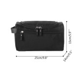 DINIWELL Waterproof polyester travel cosmetic bag cosmetic bag hanging wash bag neutral makeup organizer bathroom hanging bag