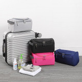 DINIWELL Waterproof polyester travel cosmetic bag cosmetic bag hanging wash bag neutral makeup organizer bathroom hanging bag