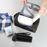 DINIWELL Waterproof polyester travel cosmetic bag cosmetic bag hanging wash bag neutral makeup organizer bathroom hanging bag