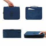 DINIWELL Women's Women Waterproof Hanging Cosmetic Bag Men Travel Portable Makeup Bag Organizer Beauty Make Up Toiletry Bag