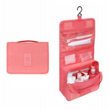 DINIWELL Women's Women Waterproof Hanging Cosmetic Bag Men Travel Portable Makeup Bag Organizer Beauty Make Up Toiletry Bag