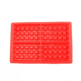 DINIWELL Waffle Makers for Kids Silicone Cake Mould Waffle Mould Silicone Bakeware Set Nonstick Silicone Baking Mold Set