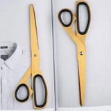 DINIWELL Nordic Style Stainless steel Sewing Scissors For Fabric Linings Leather Craft Household