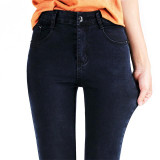 New 2017 Women's jeans Pants Female America Famous design Jeans, High Quality Skinny Stretch Pencil Denim Ladies' Jeans Brand