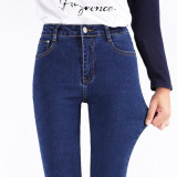 New 2017 Women's jeans Pants Female America Famous design Jeans, High Quality Skinny Stretch Pencil Denim Ladies' Jeans Brand