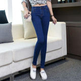 New 2017 Women's jeans Pants Female America Famous design Jeans, High Quality Skinny Stretch Pencil Denim Ladies' Jeans Brand