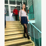 New 2017 Women Summer Denim Skirts Fashion High Waist Skirts Plus Size XXL Mini Jeans Skirt High Quality Blue Cheap Sexy Skirts