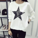 new 2017 women pullover hoodie autumn sweatshirt kawaii moletom cute feminino printed sudaderas mujer casual sweatshirts hoody