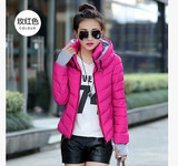 New 2017 women long sleeve warm light down padded winter jacket women parkas for women winter coat fashion jacket plus size