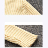 New 2017 Autumn Winter Kids Children Sweater Knitted Dress For Girls Long Warm Princess Dress Big Teenager Girls Clothes 30