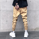New 2017 Autumn Khaki Men Harem Pants Hip Hop Baggy Casual Men Pants Ankle Length Sweatpants Mens Joggers Pant Male Trousers 3XL