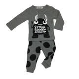New 2017 Autumn and Spring Little Monsters Baby Boy Clothes Newborn Baby Girl Clothing Sets Long Sleeve Infant 2pcs Suit New 2017 Autumn and Spring Little Monsters Baby Boy Clothes Newborn Baby Girl Clothing Sets Long Sleeve Infant 2pcs Suit