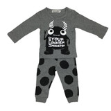 New 2017 Autumn and Spring Little Monsters Baby Boy Clothes Newborn Baby Girl Clothing Sets Long Sleeve Infant 2pcs Suit New 2017 Autumn and Spring Little Monsters Baby Boy Clothes Newborn Baby Girl Clothing Sets Long Sleeve Infant 2pcs Suit