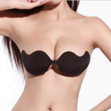 2017Silicone Push Up bras Strapless Adhesive bra Invisible sexs brassiere for women lingerie free shipping seamless bra backless