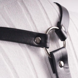 2017Sexy Punk Harajuku Garters Faux Leather Body Bondage Sculpting Belts for Women Female Harness Waist Belts Straps Suspenders