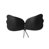 2017Sexy Sujetador Bra Women Invisible Silicone Push Up Bra Self-Adhesive Instant Breast Lift Front Closure Sticky Strapless Bra