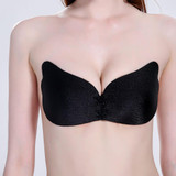 2017Sexy Sujetador Bra Women Invisible Silicone Push Up Bra Self-Adhesive Instant Breast Lift Front Closure Sticky Strapless Bra