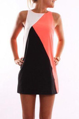 2017New Women Clothes Summer Sexy Women Sleeveless Party Dress  Cocktail Casual Mini Dress