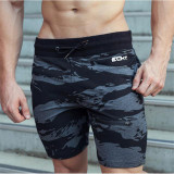 2017New Fashion Men Sporting Beaching Shorts Trousers Cotton Bodybuilding Sweatpants Fitness Short Jogger Casual Gyms Men Shorts