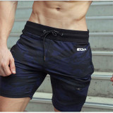 2017New Fashion Men Sporting Beaching Shorts Trousers Cotton Bodybuilding Sweatpants Fitness Short Jogger Casual Gyms Men Shorts