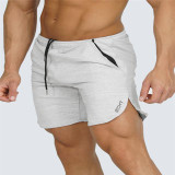 2017New Fashion Men Sporting Beaching Shorts Trousers Cotton Bodybuilding Sweatpants Fitness Short Jogger Casual Gyms Men Shorts
