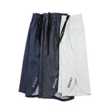 2017New Fashion Men Sporting Beaching Shorts Trousers Cotton Bodybuilding Sweatpants Fitness Short Jogger Casual Gyms Men Shorts